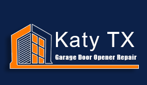 logo on time garage door Katy
